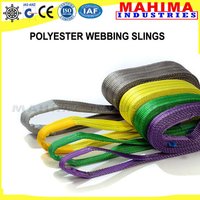 Polyester Lifting Slings & Cargo Lashing