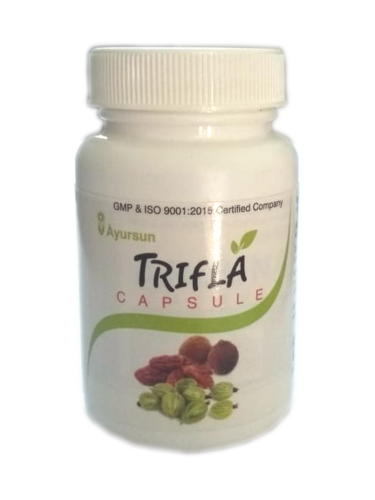 Ayurvedic Herbal For Digestive And Laxative Capsule - Ayursun Trifla Capsule