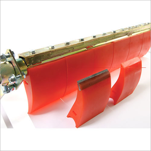 Polyurethane Belt Scraper Polyurethane Belt Scraper