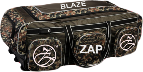ZAP Blaze Cricket Kit Bag