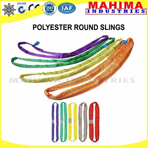 Polyester Round Webbing Slings