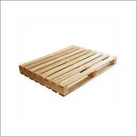 Reversible Wooden Pallet - Color: Brown