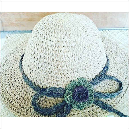 Handicraft Woven Hat