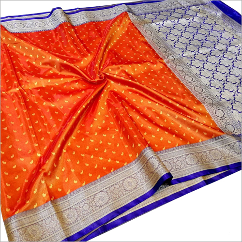 Available In All Colors As Per Client Request Ladies Banarsi Silk Saree