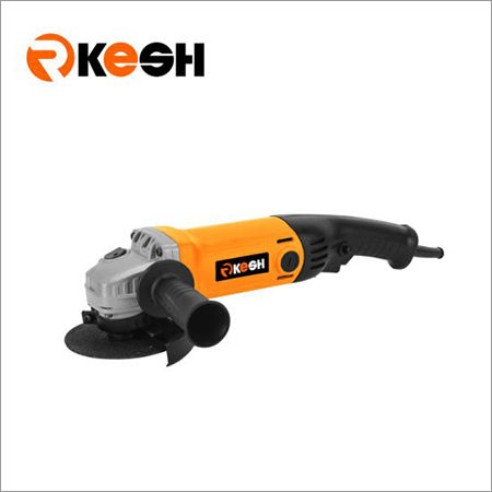 600W 100mm Industrial Electric Angle Grinder By SHANGHAI REX INDUSTRIES CO.