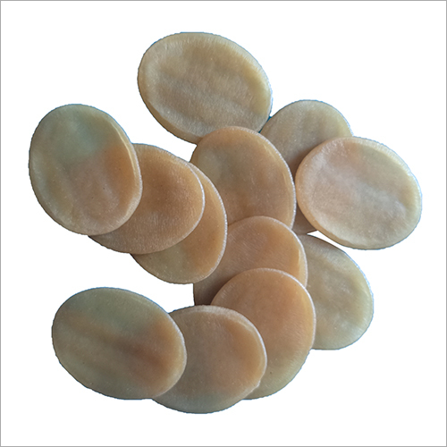 Pani Puri Papad Ingredients: Refind Flour&Wheat Flour
