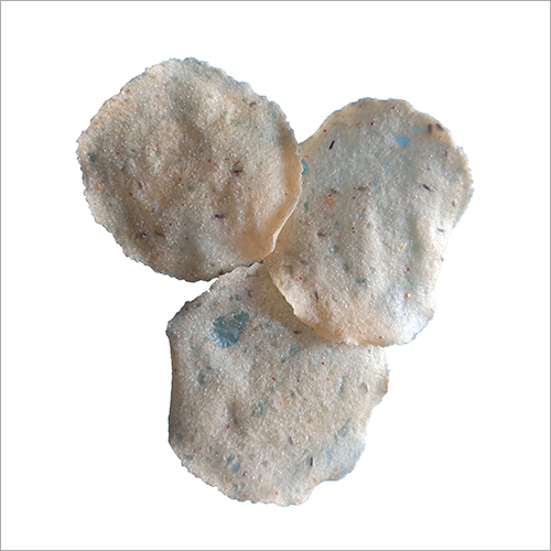 Sabudana Masala Papad Ingredients: Wheat