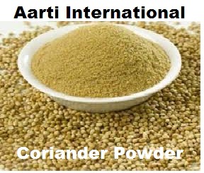 Green Coriander Powder