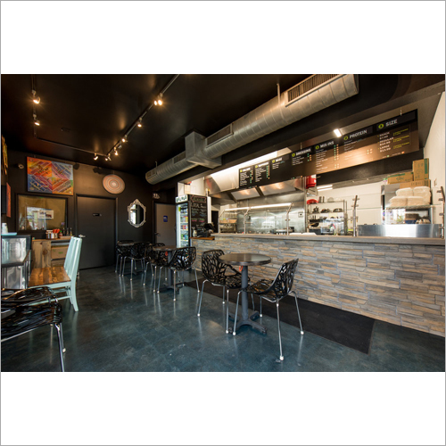 Cafe Interior Designing Service By DESIGN CLAP