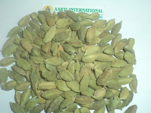 Green Cardamom Grade: Food
