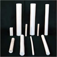 PTFE White Moulded Rods