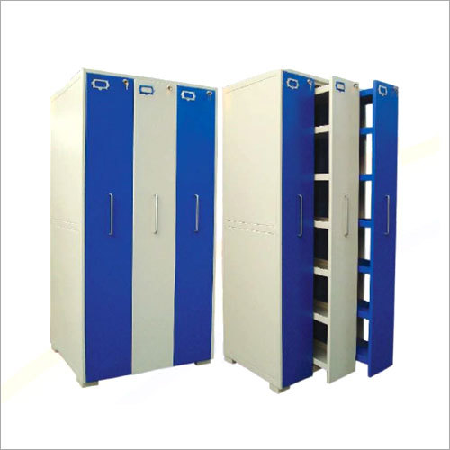 Vertical Chemical Storage Cabinet