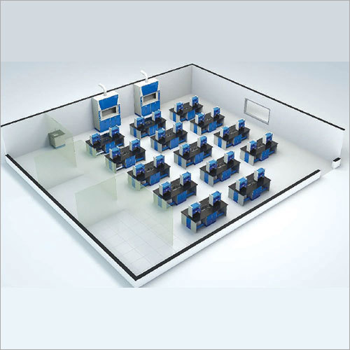 College Lab Layout