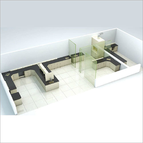 Food & Beverages Lab Layout