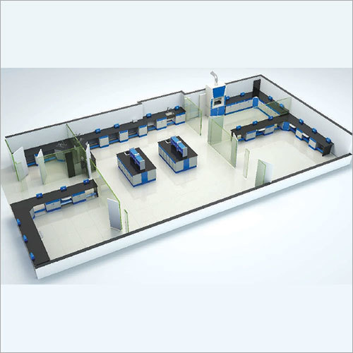 Pharma Lab Layout