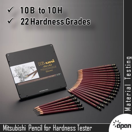 Mitsubishi Pencils For Hardness Tester