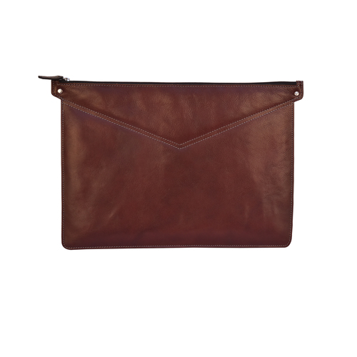 Leather Unisex Folio/Ipad Case/ Tablet Case Size: Length(Horizontal Distance) - 14.25 Inches