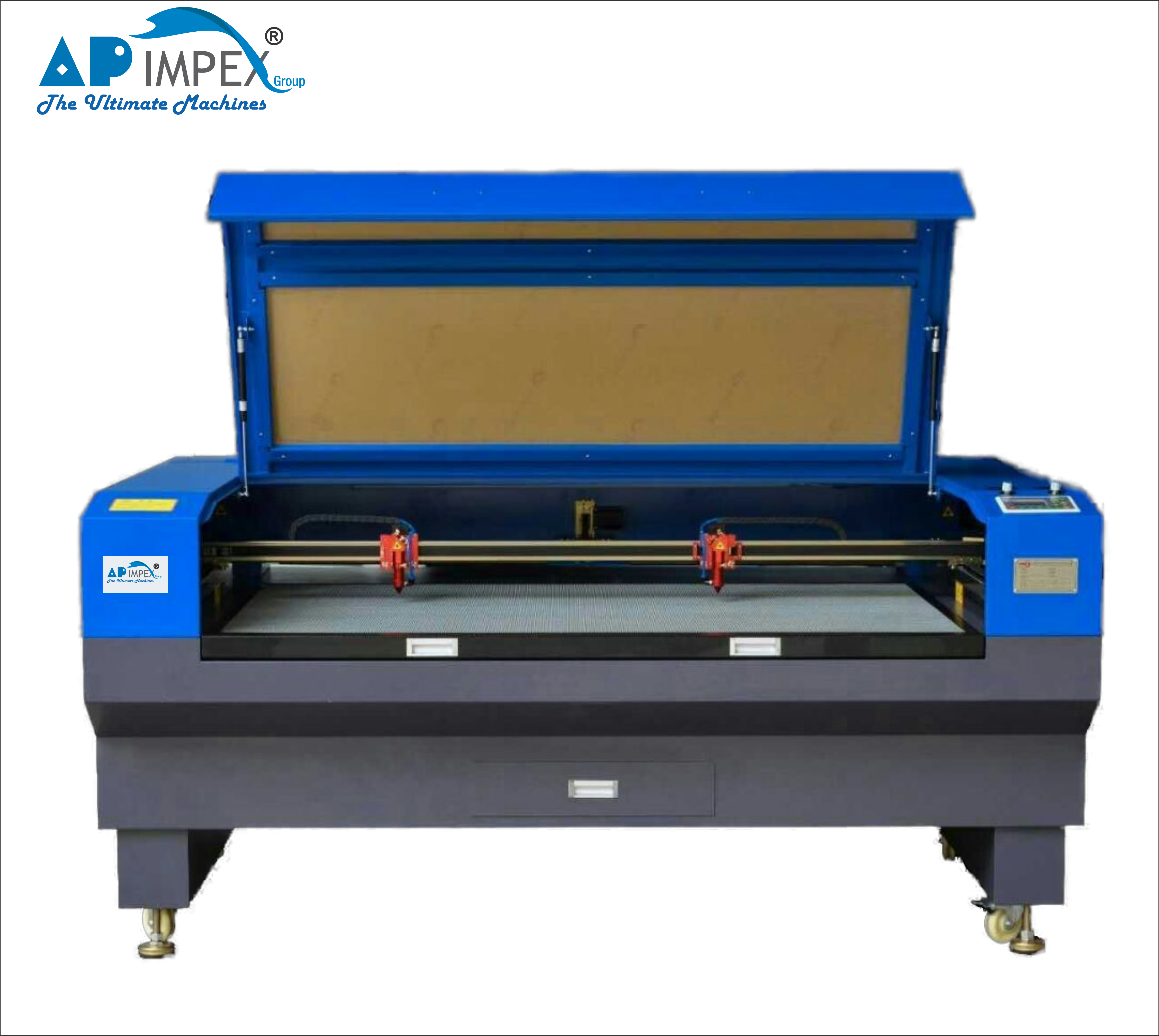 API - 1490 laser cutting machine
