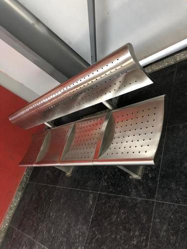 stainless steel waiting chair stainless steel waiting chair