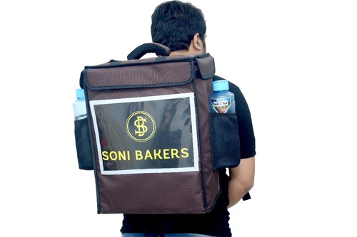 Multiple Meal Delivery Bags Size: Od 18*18*18 Inches Id 16*16*16 Inches
