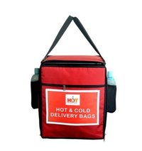 FRONT LOADING LARGE DELIVERY BAGS