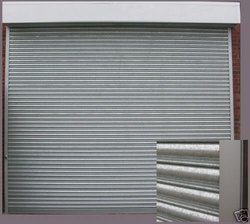Galvalume Rolling Shutters By JET INDIA