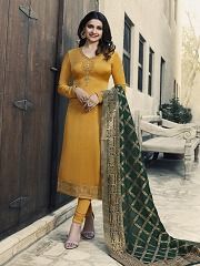 Yellow Salwar Suit