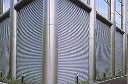 Galvanized Rolling Shutters Galvanized Rolling Shutters