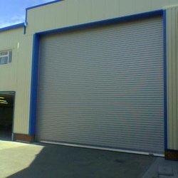 Manual Rolling Shutters By JET INDIA
