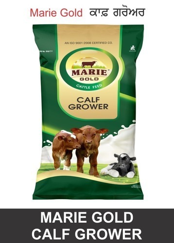 Marie Gold Calf Starter Suitable For: Cattle