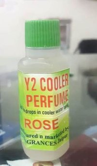 Cooler Perfume - Plastic Bottle, Small Size, Green Color, Lasting Rose Fragrance | Available In 10 Refreshing Flavours