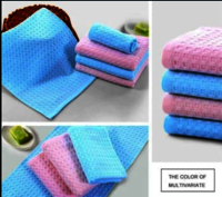 Microfiber Waffle Towel