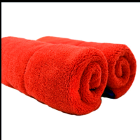 Dual Plush Microfiber Car Towel