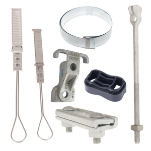 Hubbell Line contruction Hardware