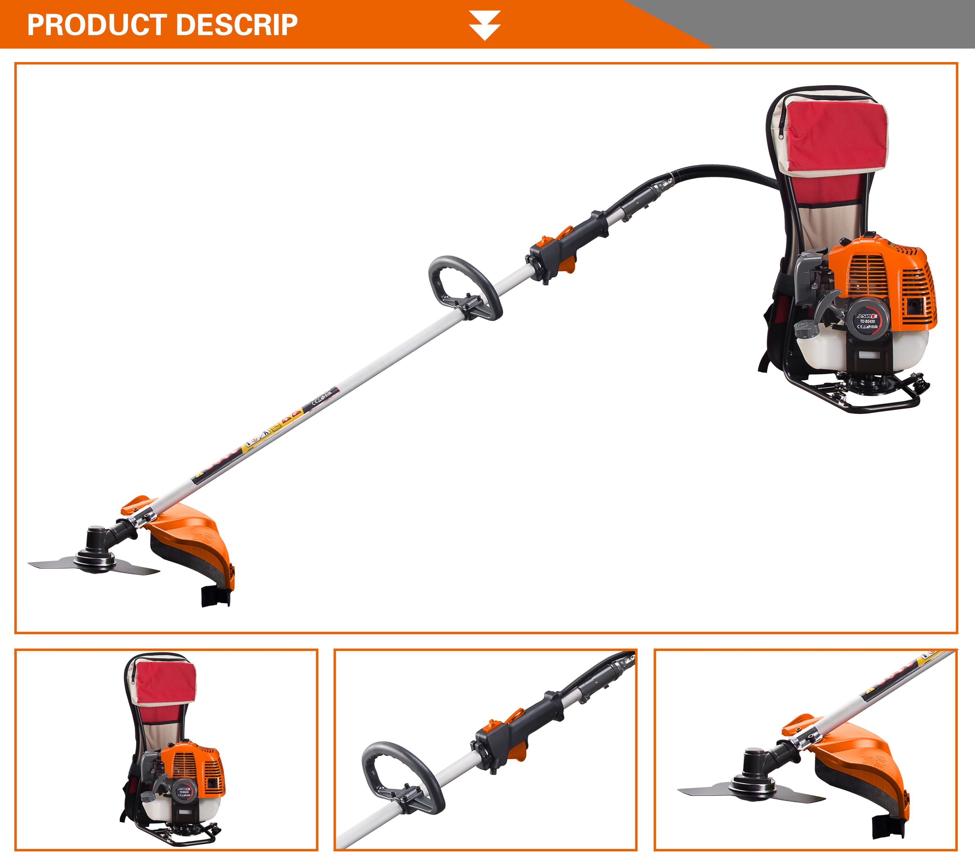 BG-TU430 Brush Cutter