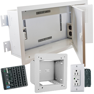 Hubbell Residential Enclosures & Modules Hubbell Residential Enclosures & Modules
