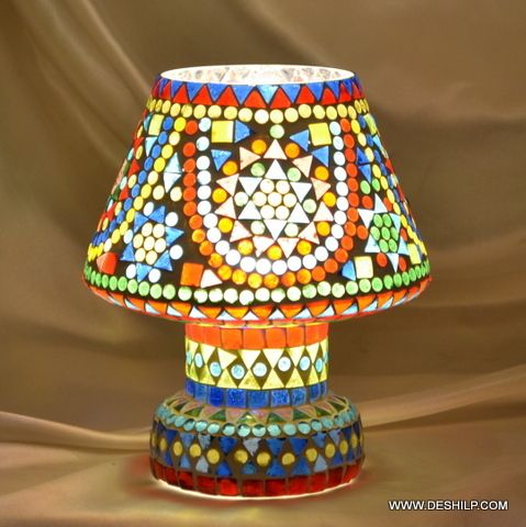 Mini Glass Table Lamp