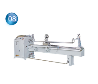 TWC36-B Long roller type horizontal nc wrapping machine TWC36-B Long roller type horizontal nc wrapping machine