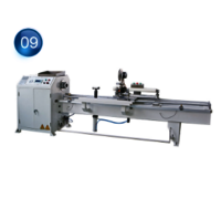 TWC36-C Lifting roller type horizontal nc wrapping machine
