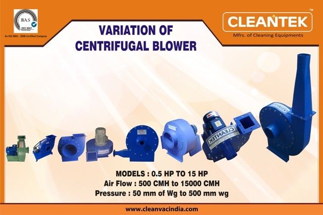 Centrifugal Air Blower