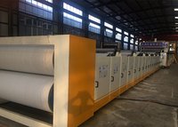 5 Ply Corrugated Paperboard Production Line 120 M/Min Design Speed Steam Heating Type