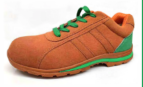 Rubber sole Safety Shoes