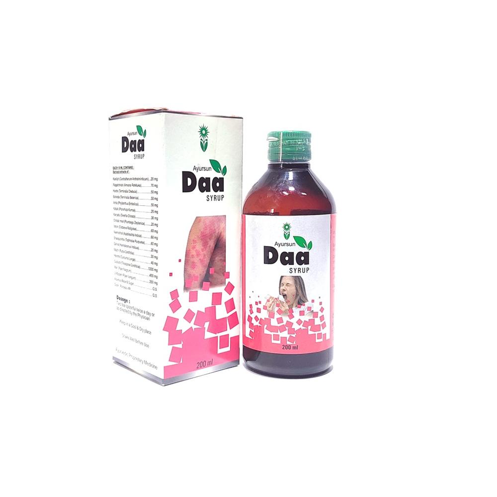 Ayursun Pharma Daa Syrup