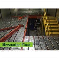 Modular Mezzanine Floor With Staircase