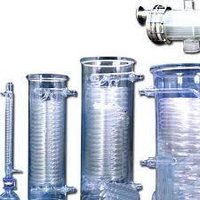 Glass Heat Exchanger - Borosilicate Glass, High Efficiency Design Up To 10 Bar Pressure Rating, Maximum 300°c Temperature Rating | Easy Installation, Long Life, Ideal For Chemical, Pharmaceutical, Food Applications