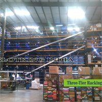 Three-Tier Racking System