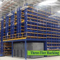 Three-Tier Racking System