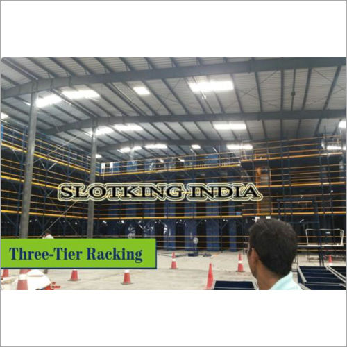 Three-Tier Racking System