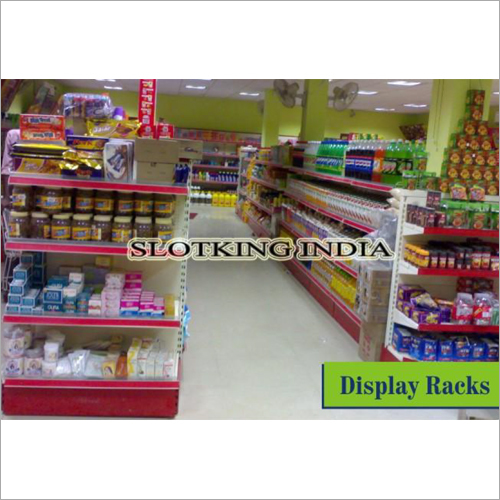 Display Racks - Basket Trolley Counters