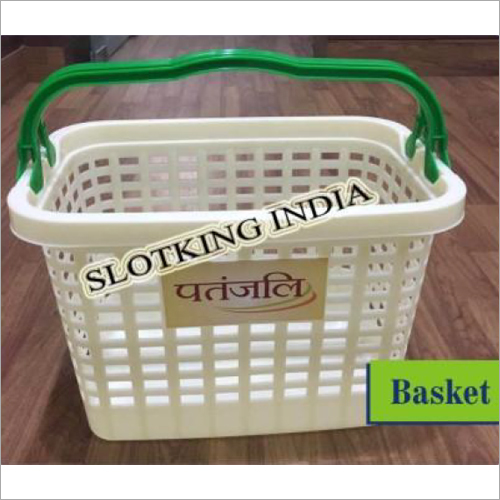 Eco Friendly Plastic Shopping Basket